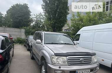 Позашляховик / Кросовер Toyota Land Cruiser 2003 в Києві