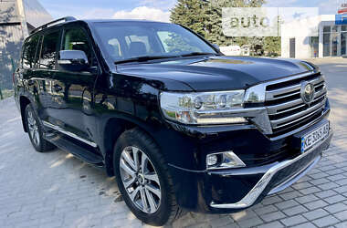 Внедорожник / Кроссовер Toyota Land Cruiser 2018 в Днепре