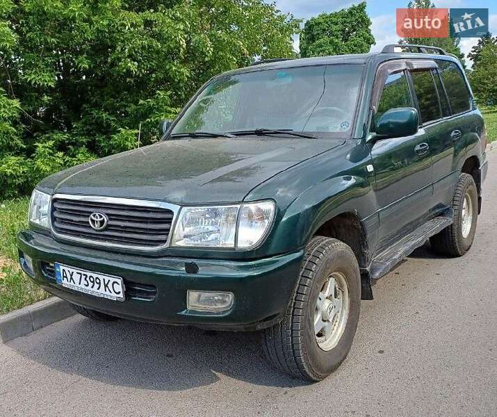 Toyota Land Cruiser 1998