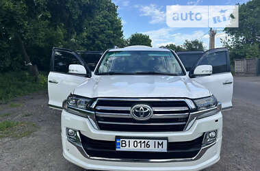 Внедорожник / Кроссовер Toyota Land Cruiser 2019 в Ровно