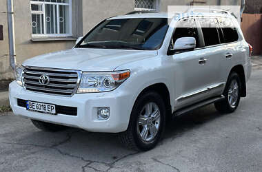 Позашляховик / Кросовер Toyota Land Cruiser 2012 в Києві