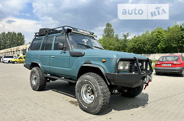 Позашляховик / Кросовер Toyota Land Cruiser 1987 в Львові