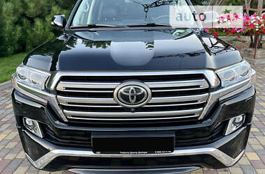 Toyota Land Cruiser 2018