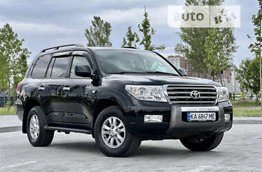 Внедорожник / Кроссовер Toyota Land Cruiser 2008 в Киеве