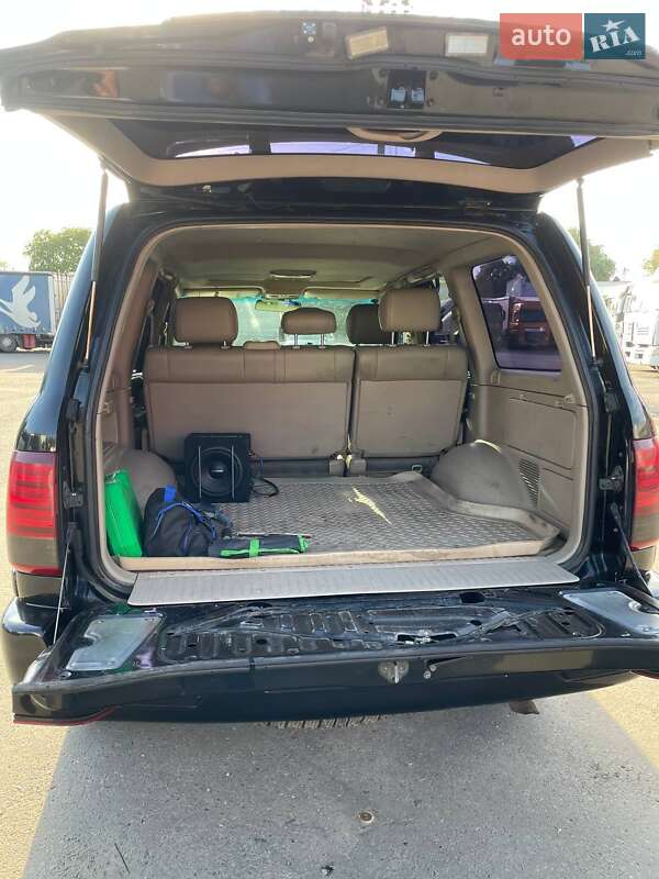 Позашляховик / Кросовер Toyota Land Cruiser 2001 в Хмельницькому