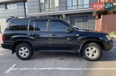 Позашляховик / Кросовер Toyota Land Cruiser 2001 в Хмельницькому