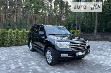 Позашляховик / Кросовер Toyota Land Cruiser 2008 в Києві