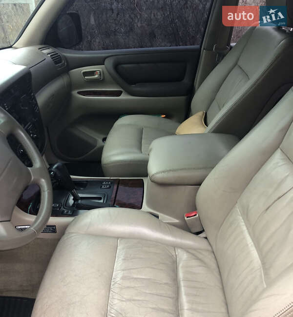 Внедорожник / Кроссовер Toyota Land Cruiser 1999 в Киеве