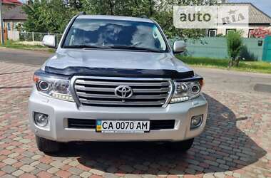 Toyota Land Cruiser 2012