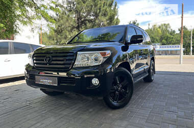 Внедорожник / Кроссовер Toyota Land Cruiser 2012 в Днепре