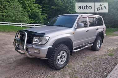 Внедорожник / Кроссовер Toyota Land Cruiser 2003 в Тячеве