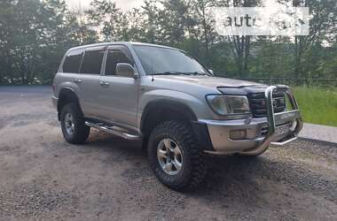 Внедорожник / Кроссовер Toyota Land Cruiser 2003 в Тячеве