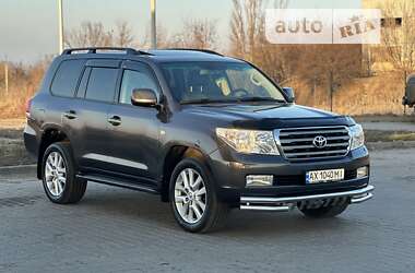 Позашляховик / Кросовер Toyota Land Cruiser 2008 в Дніпрі