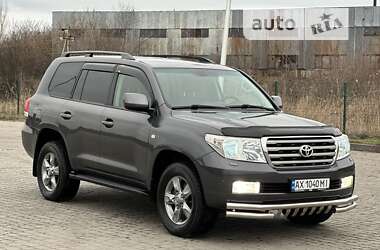 Позашляховик / Кросовер Toyota Land Cruiser 2008 в Дніпрі