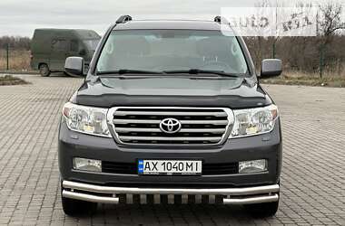 Позашляховик / Кросовер Toyota Land Cruiser 2008 в Дніпрі