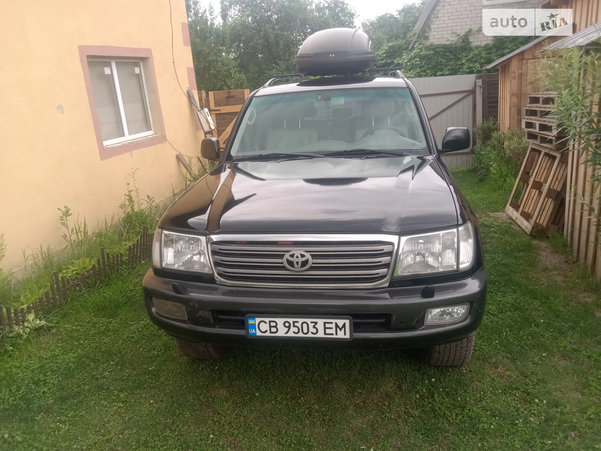 Toyota Land Cruiser 2003