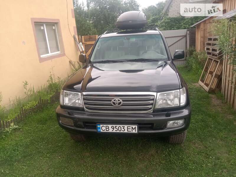 Toyota Land Cruiser 2003