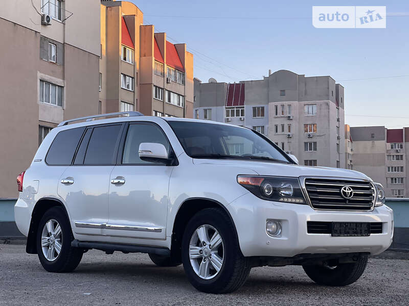 Внедорожник / Кроссовер Toyota Land Cruiser 2014 в Одессе