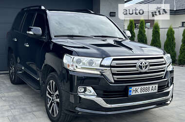 Toyota Land Cruiser 2019