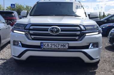 Позашляховик / Кросовер Toyota Land Cruiser 2017 в Києві