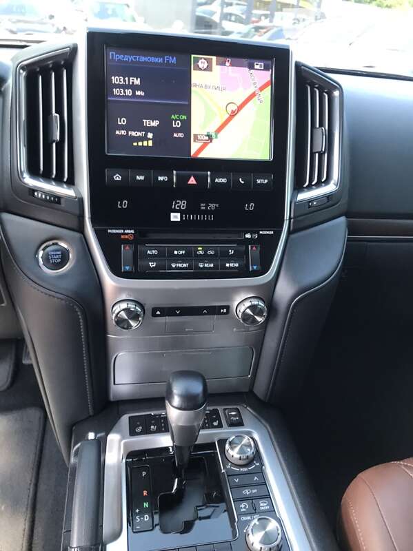 Toyota Land Cruiser 2017