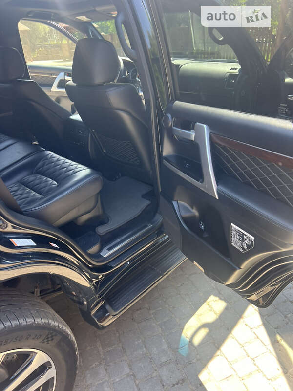 Внедорожник / Кроссовер Toyota Land Cruiser 2017 в Жидачове