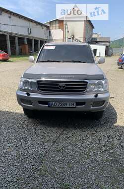 Внедорожник / Кроссовер Toyota Land Cruiser 2002 в Тячеве