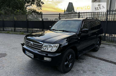 Внедорожник / Кроссовер Toyota Land Cruiser 2006 в Киеве