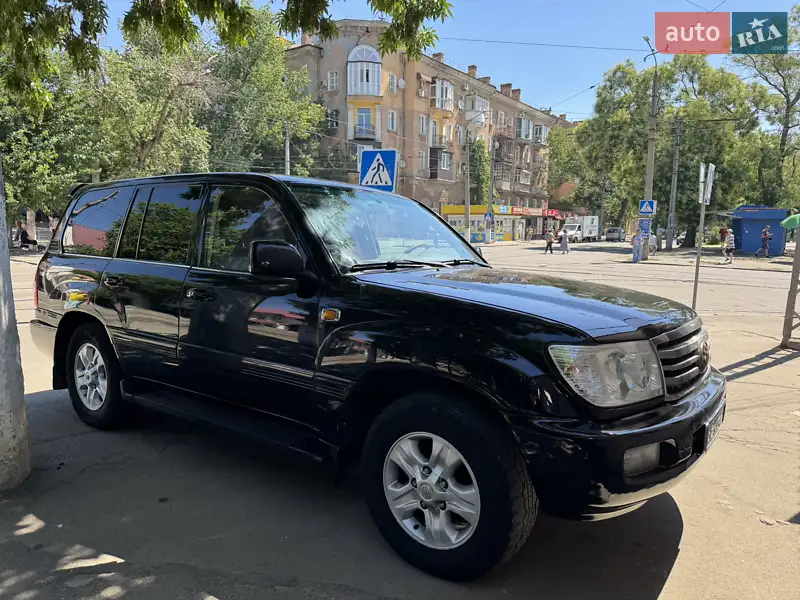 Toyota Land Cruiser 2007