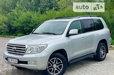 Позашляховик / Кросовер Toyota Land Cruiser 2008 в Львові