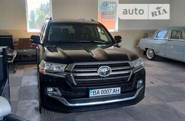 Внедорожник / Кроссовер Toyota Land Cruiser 2019 в Киеве