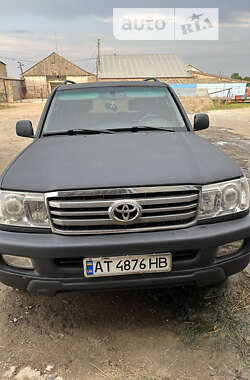 Внедорожник / Кроссовер Toyota Land Cruiser 2002 в Калуше