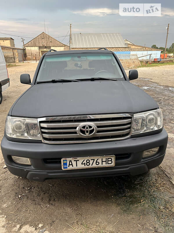 Toyota Land Cruiser 2002