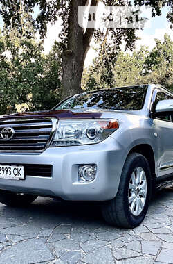 Позашляховик / Кросовер Toyota Land Cruiser 2011 в Вінниці