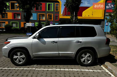 Внедорожник / Кроссовер Toyota Land Cruiser 2013 в Киеве