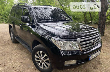 Позашляховик / Кросовер Toyota Land Cruiser 2008 в Дніпрі