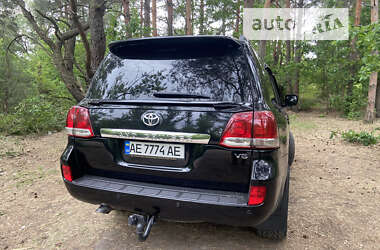 Позашляховик / Кросовер Toyota Land Cruiser 2008 в Дніпрі