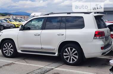 Toyota Land Cruiser 2016