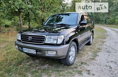 Внедорожник / Кроссовер Toyota Land Cruiser 2001 в Житомире