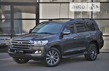 Toyota Land Cruiser 2016