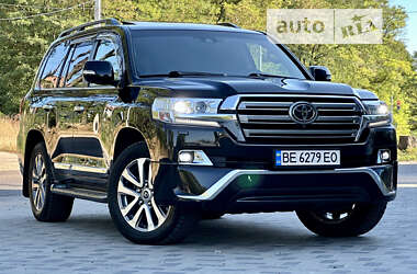 Внедорожник / Кроссовер Toyota Land Cruiser 2017 в Одессе