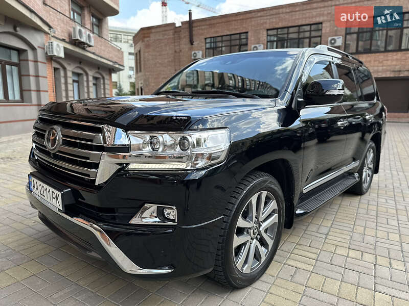 Внедорожник / Кроссовер Toyota Land Cruiser 2016 в Киеве