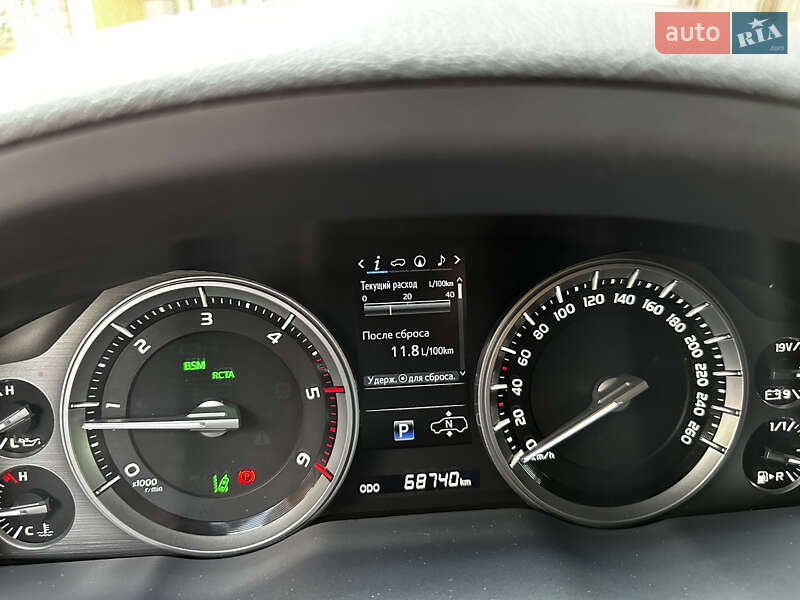 Внедорожник / Кроссовер Toyota Land Cruiser 2016 в Киеве