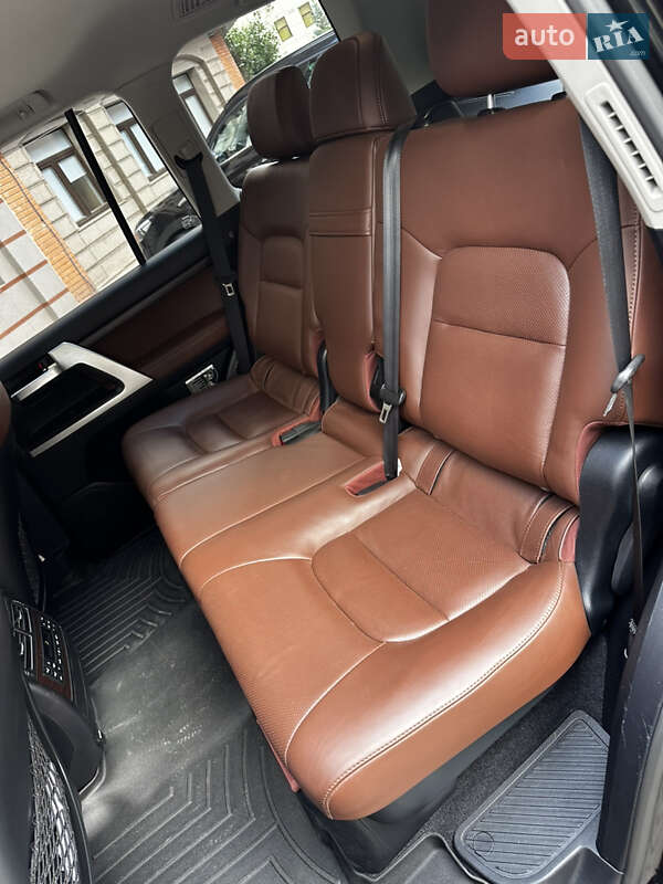 Внедорожник / Кроссовер Toyota Land Cruiser 2016 в Киеве