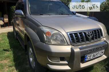 Позашляховик / Кросовер Toyota Land Cruiser 2004 в Чернівцях