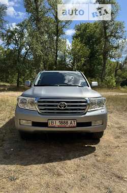 Внедорожник / Кроссовер Toyota Land Cruiser 2008 в Полтаве