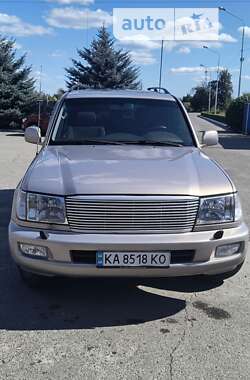 Позашляховик / Кросовер Toyota Land Cruiser 2003 в Києві