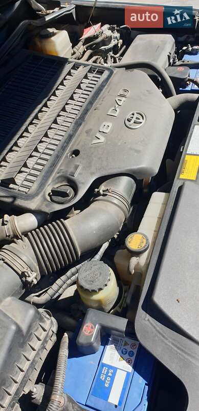 Внедорожник / Кроссовер Toyota Land Cruiser 2008 в Киеве