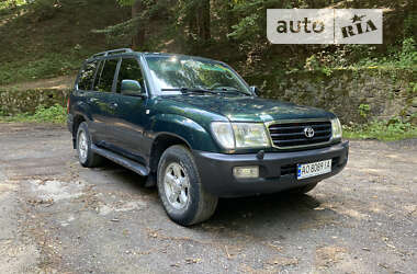 Внедорожник / Кроссовер Toyota Land Cruiser 1998 в Рахове