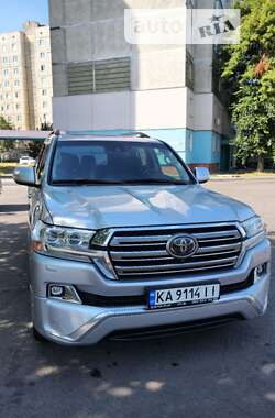 Внедорожник / Кроссовер Toyota Land Cruiser 2018 в Белой Церкви